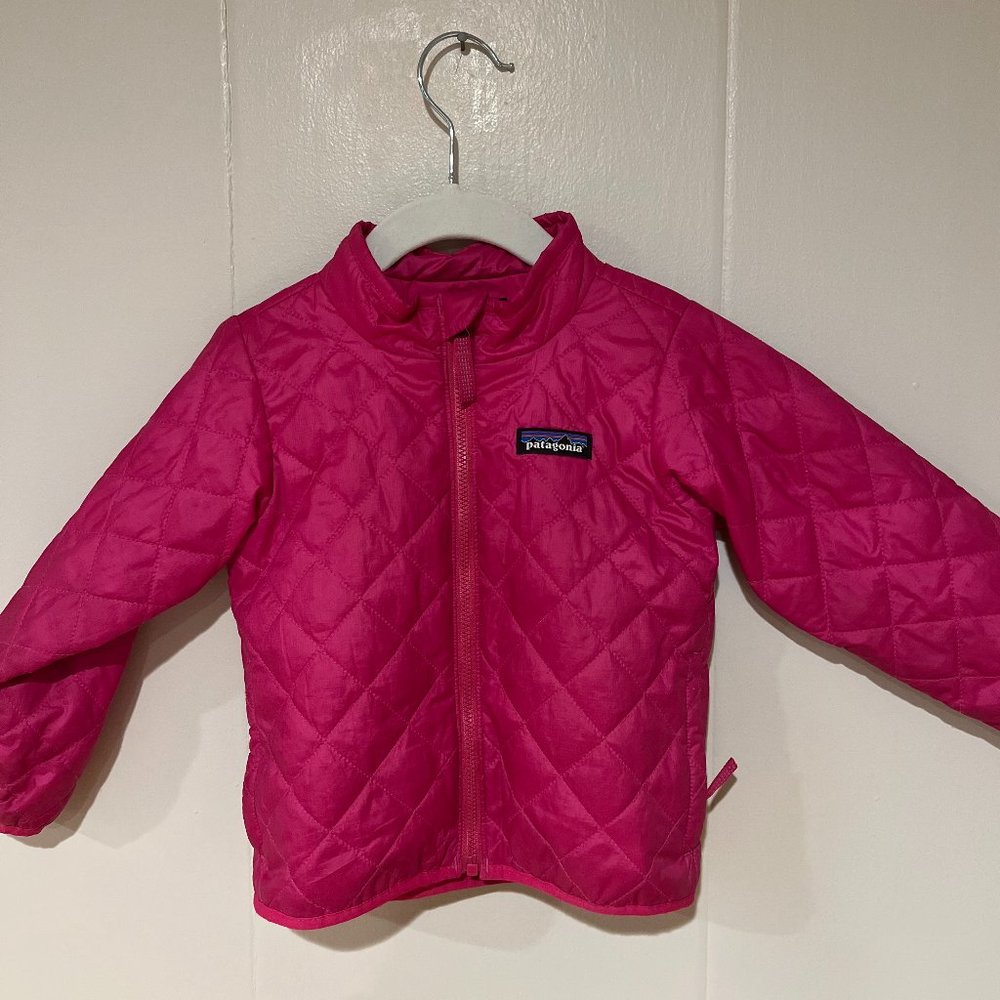 Patagonia Baby Nano Puff Jacket, 2T, MYTHIC PINK